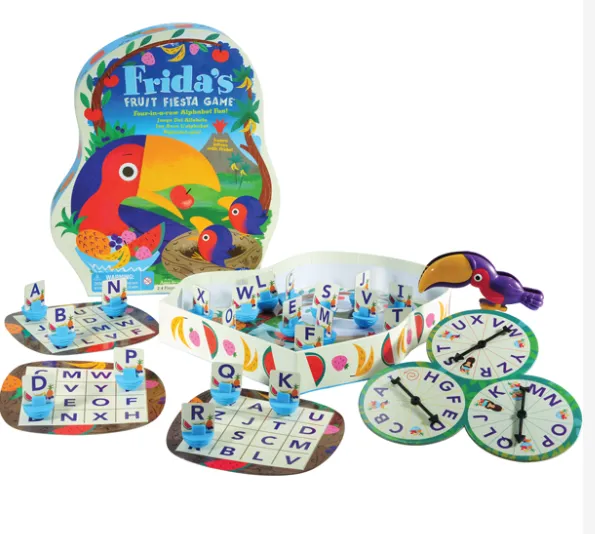 Frida's Fruit Fiesta Game
