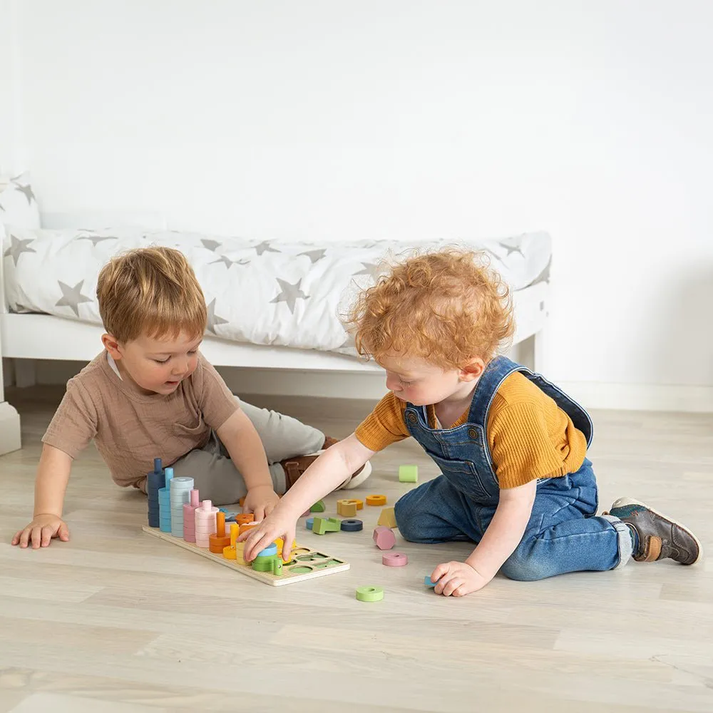FSC® Certified 1-10 Counting Board