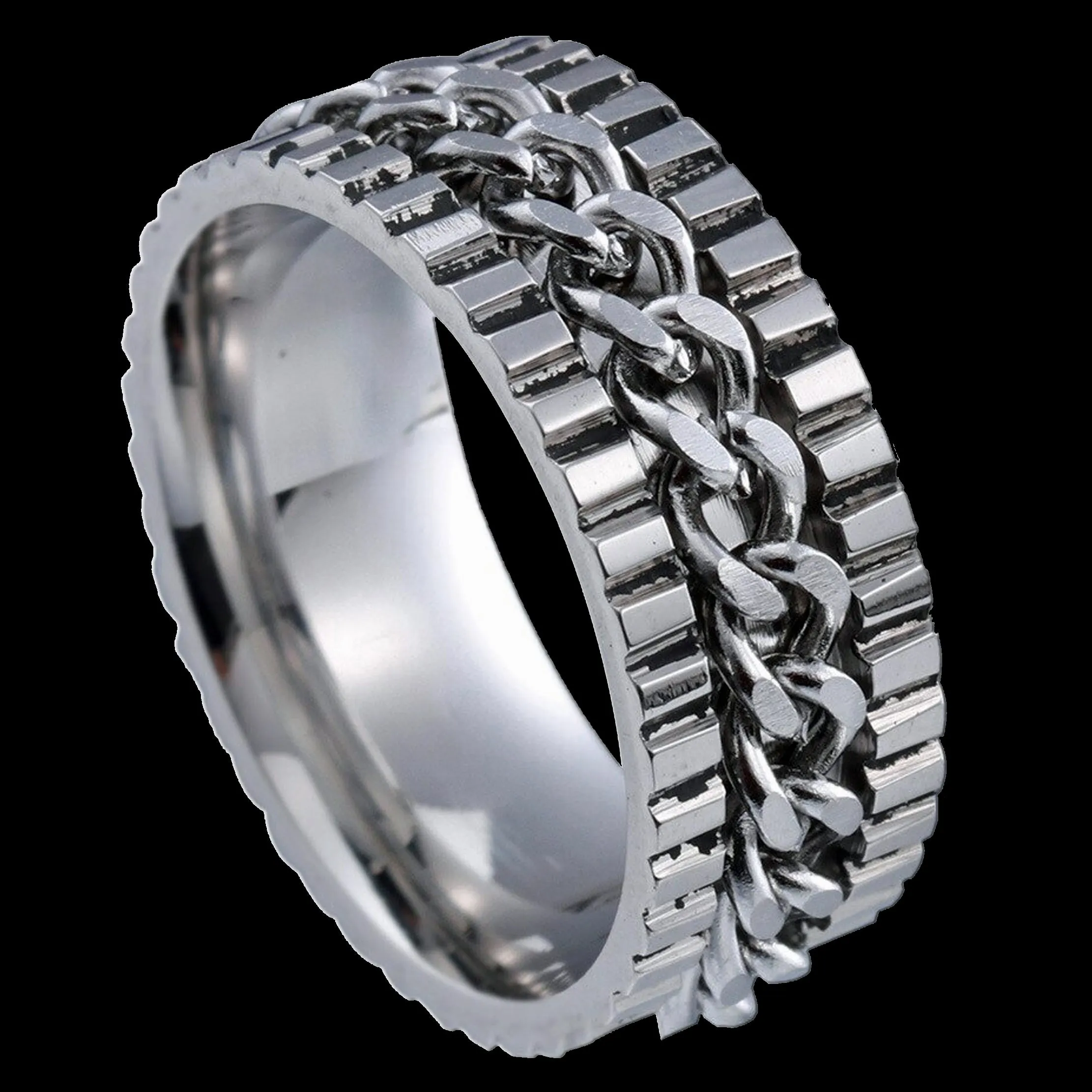 Gears 'N Chains Moving Rings