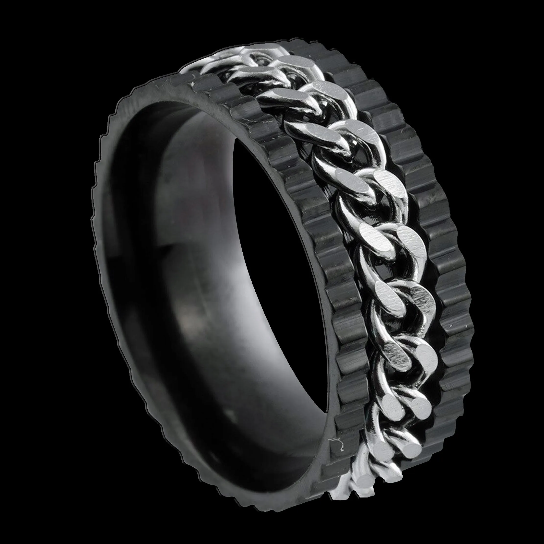 Gears 'N Chains Moving Rings