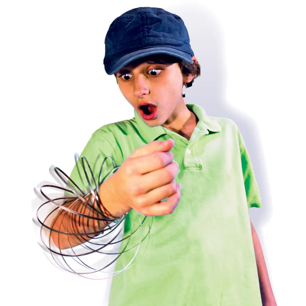 GeoFlux® - Amazing Mesmerizing Interactive Spring Toy   Finger-size Geoflux Mini