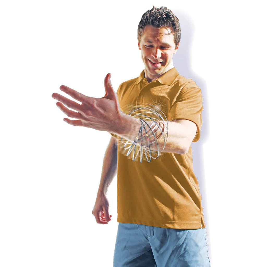 GeoFlux® - Amazing Mesmerizing Interactive Spring Toy   Finger-size Geoflux Mini