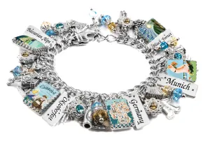 Germany Charm Bracelet