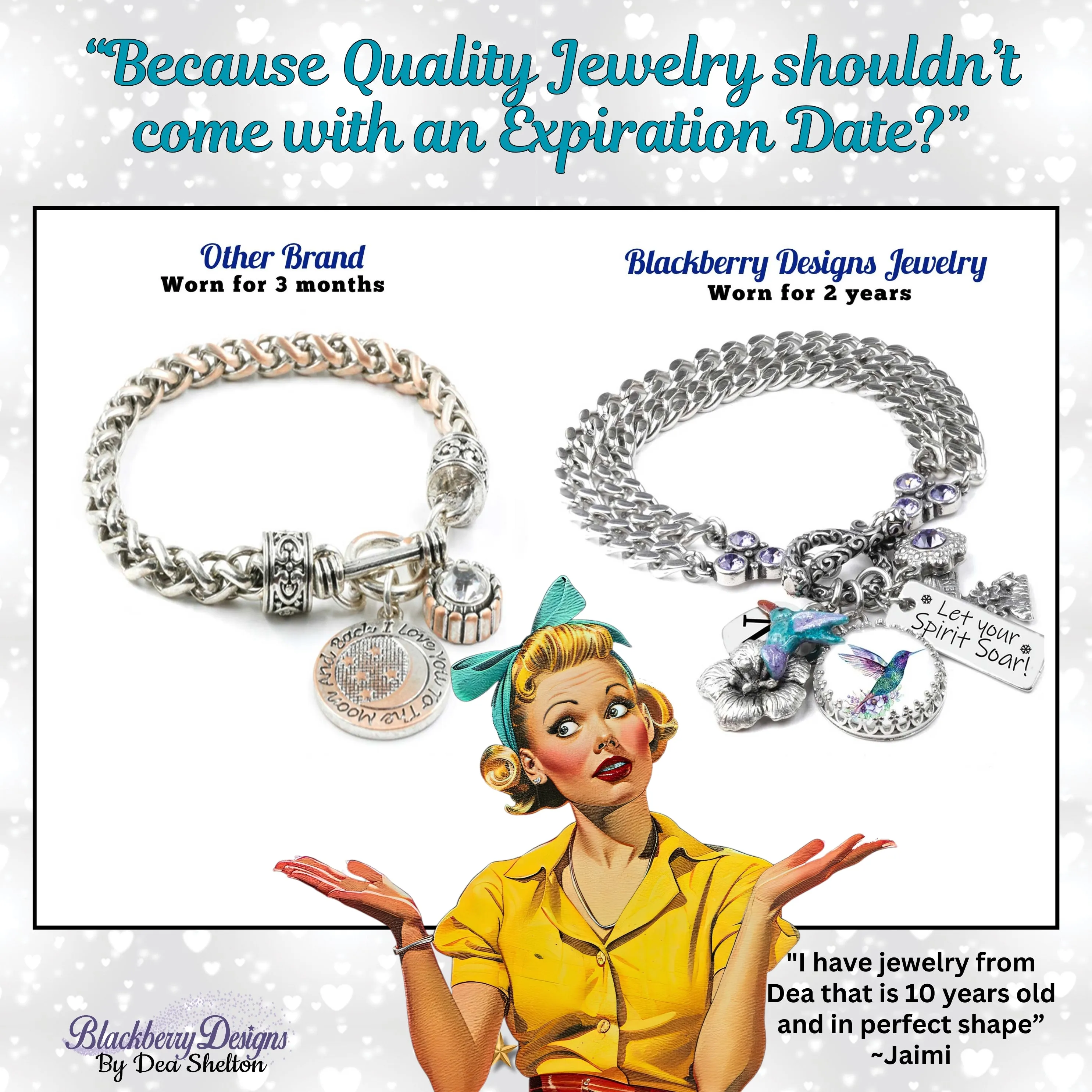 Germany Charm Bracelet