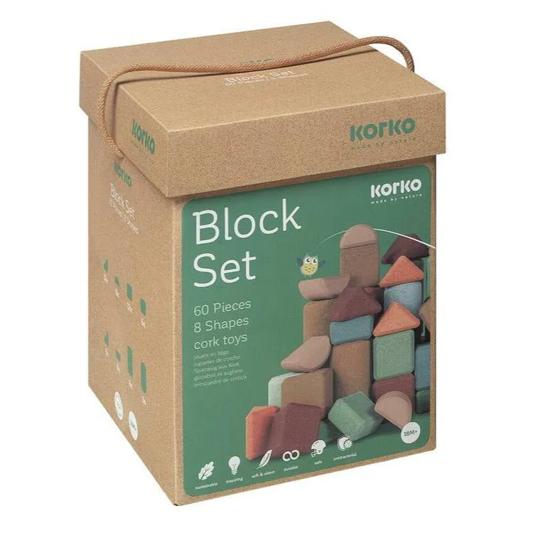Giant Architects - 60 Cork Blocks