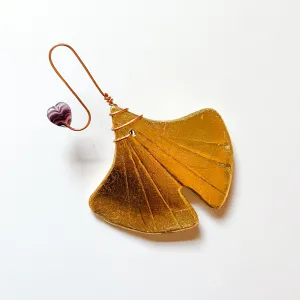 Gingko Ornament 481