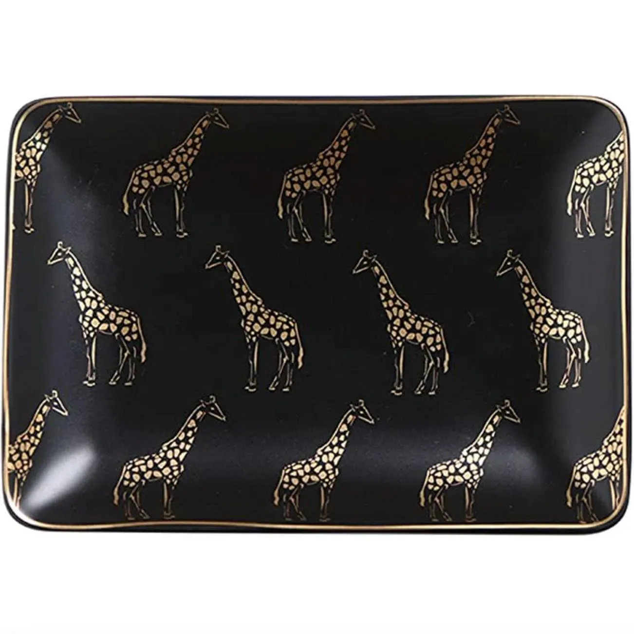 Giraffes Ceramic Tray