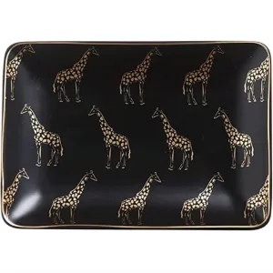 Giraffes Ceramic Tray