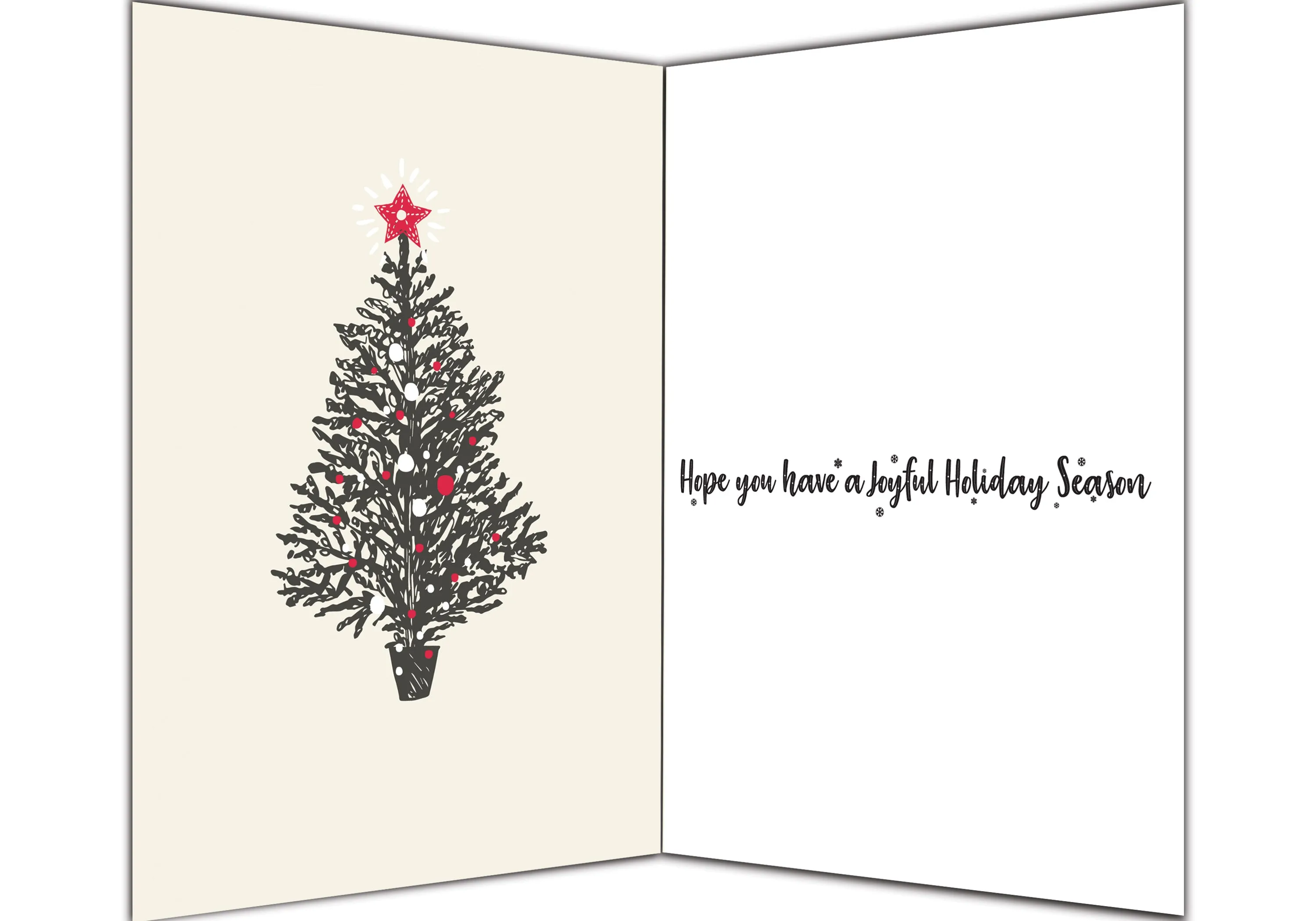 Glory To Dog Paws and Celebrate Christmas Greeting Card