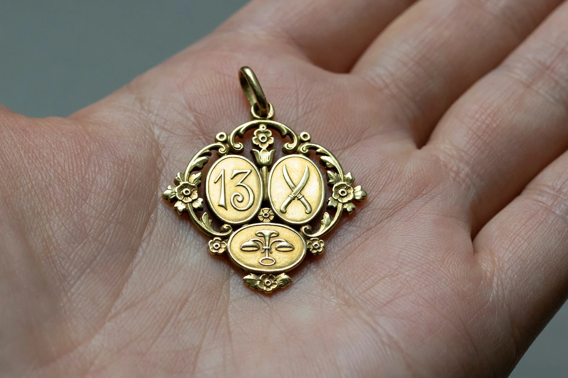 Good Luck Pendant