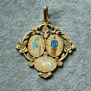 Good Luck Pendant