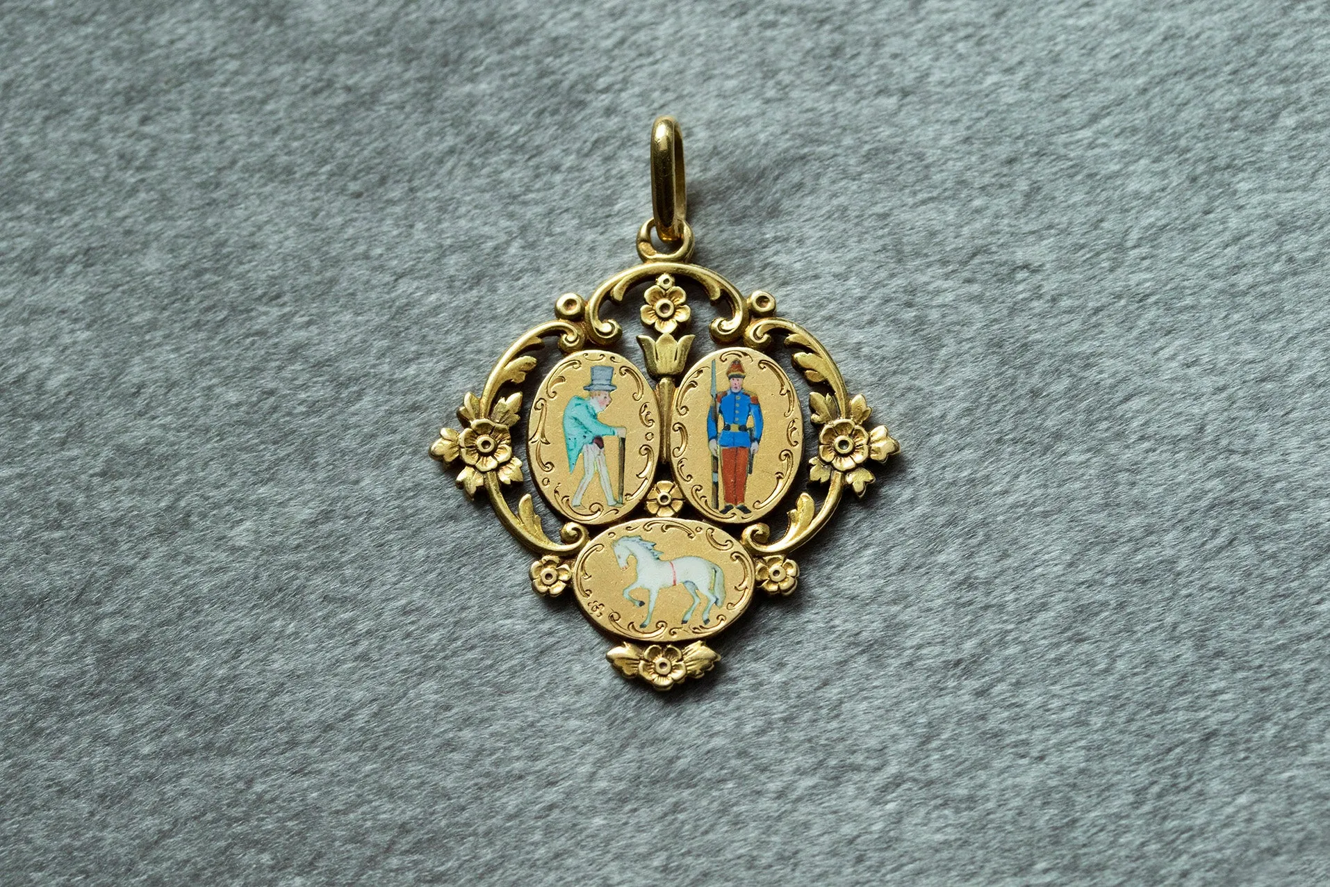 Good Luck Pendant