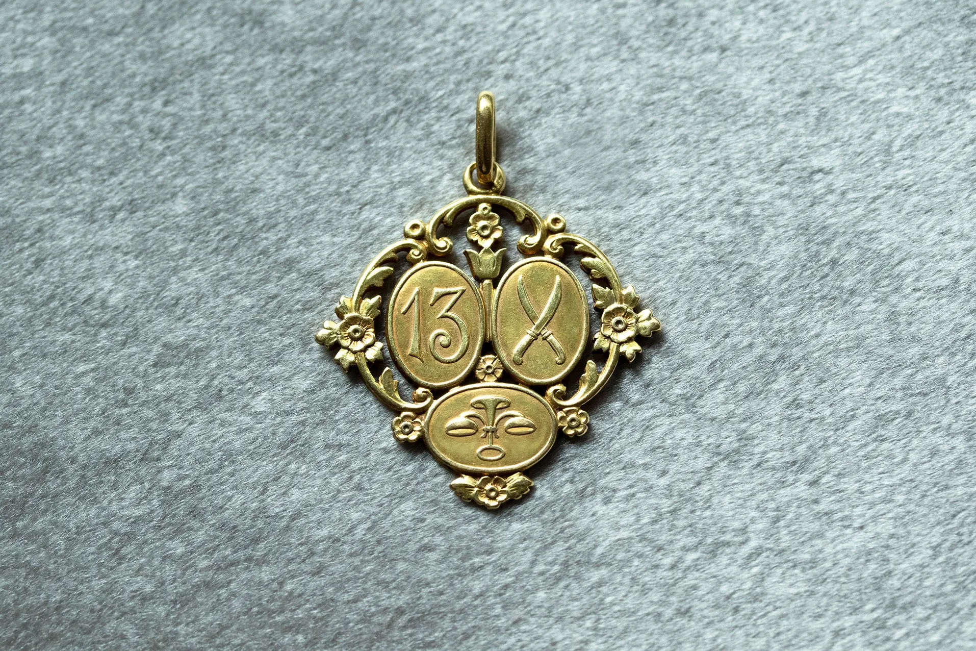 Good Luck Pendant