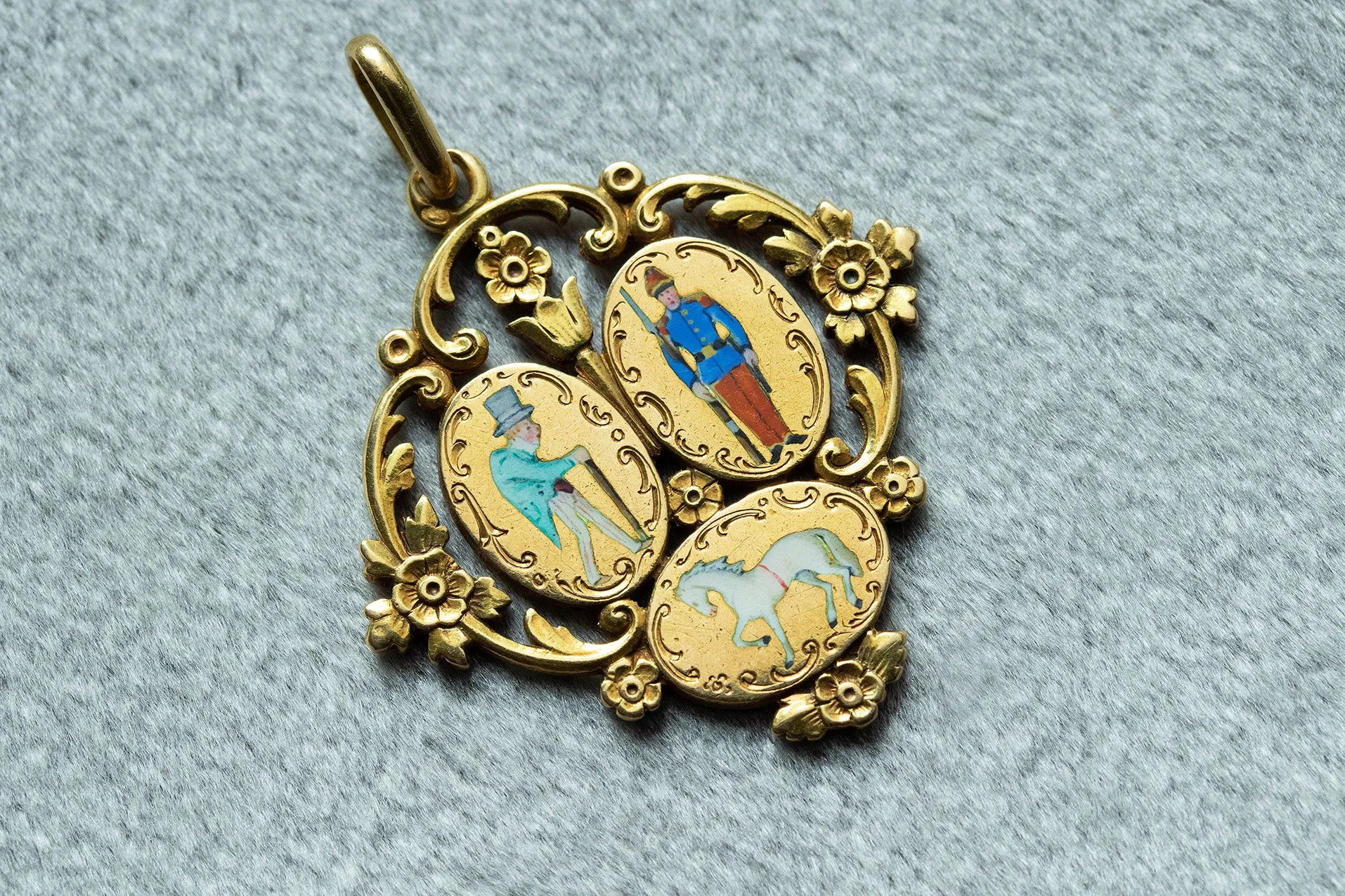 Good Luck Pendant