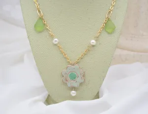 Green Garden Necklace