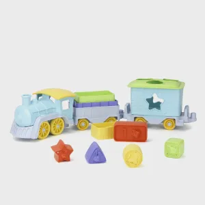 Green Toys Stack & Sort Train