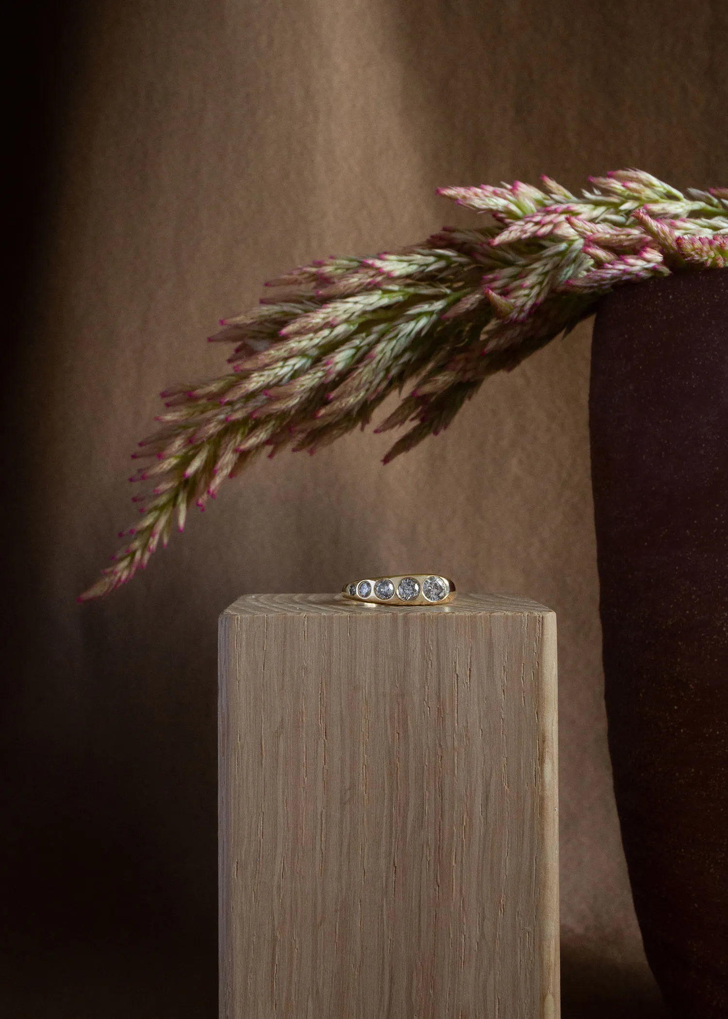 Grey Diamond Lila Suprima Ring