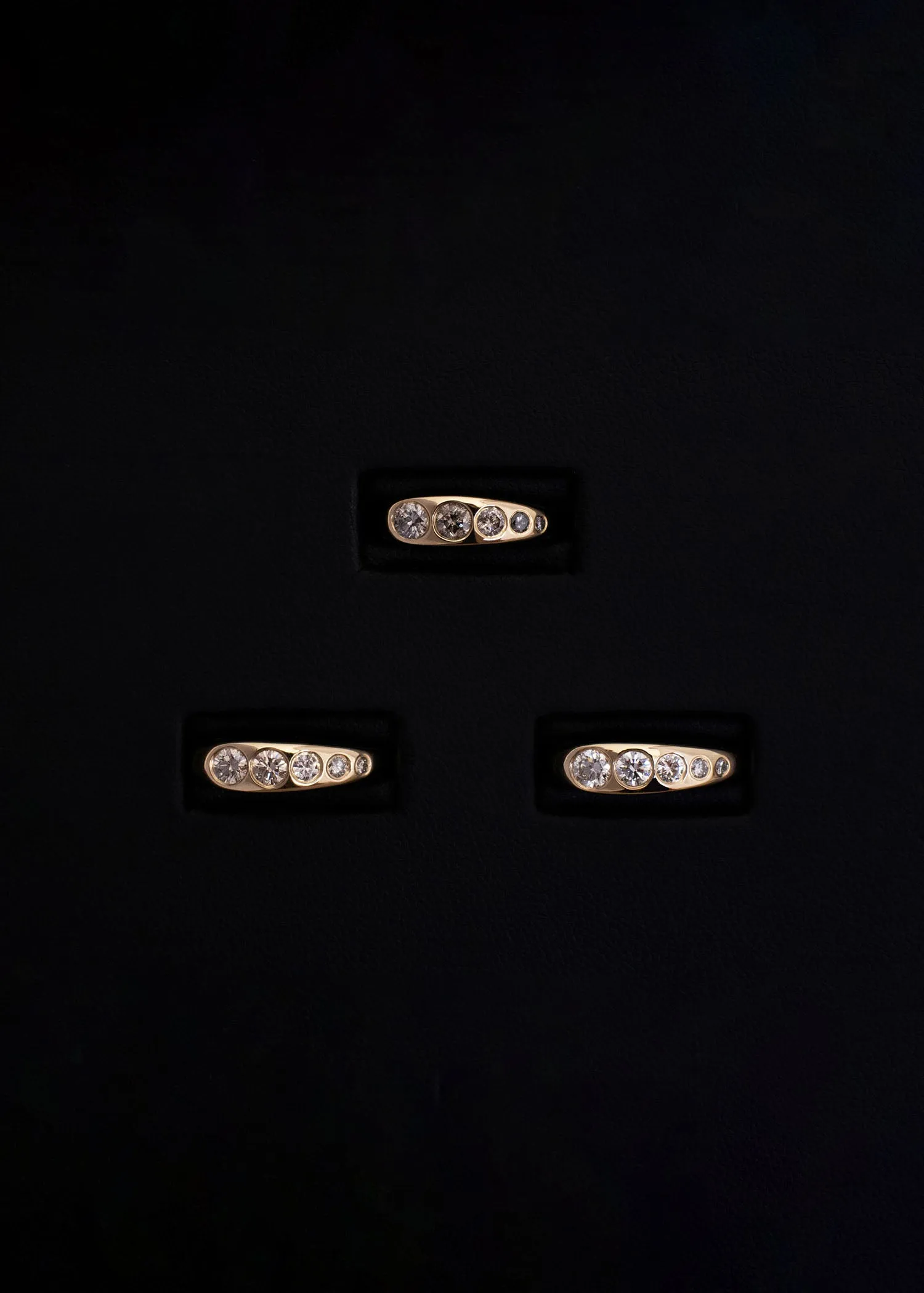 Grey Diamond Lila Suprima Ring