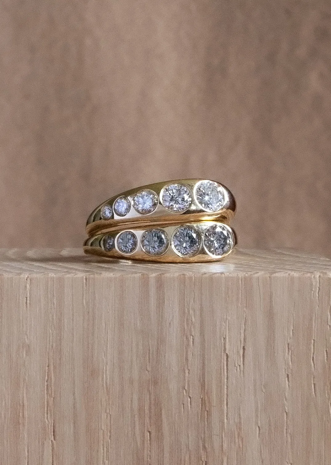 Grey Diamond Lila Suprima Ring
