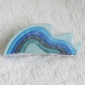 Grimm's Small Waterwaves Wooden Stacker, Ages 3 