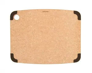 Gripper Cutting Board, Natural/Brown