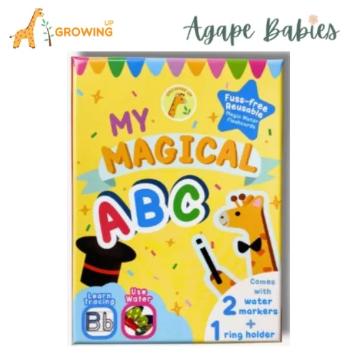 Growing Up Academy Educational Card Game – My Magical ABC