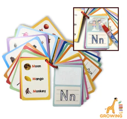 Growing Up Academy Educational Card Game – My Magical ABC
