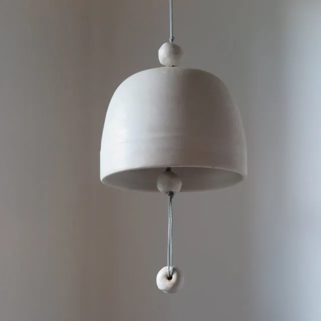 handmade ceramic bell - Beanpole Pottery