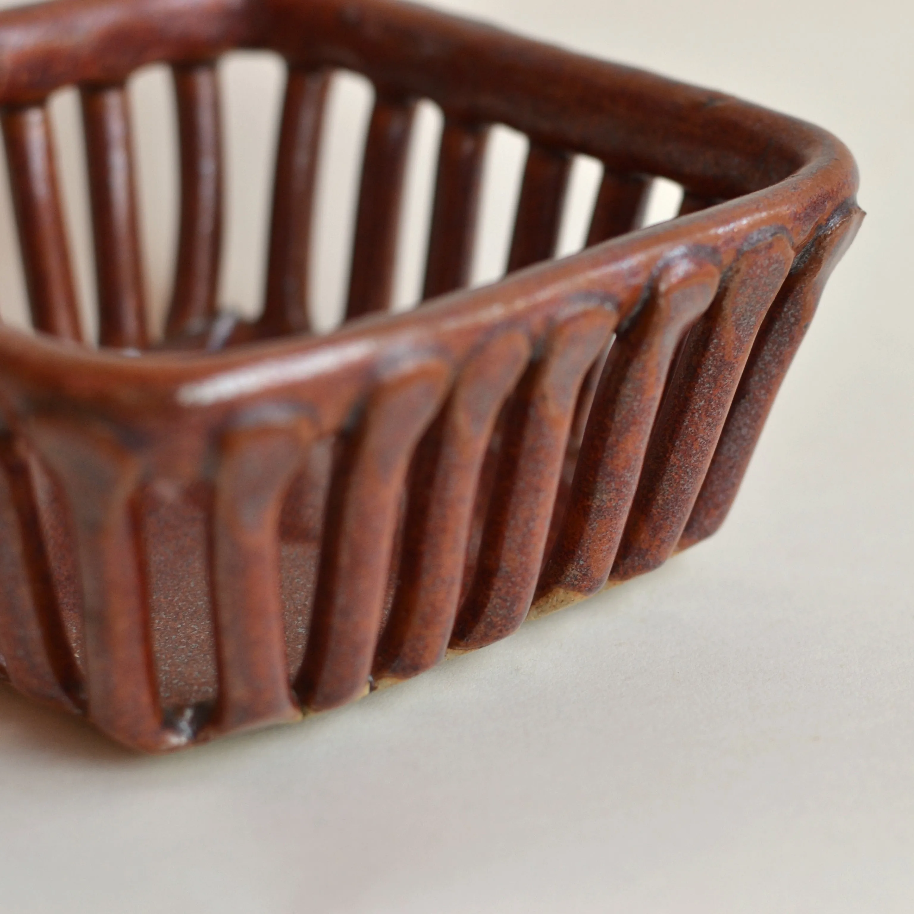 Handmade Ceramic Berry Dish