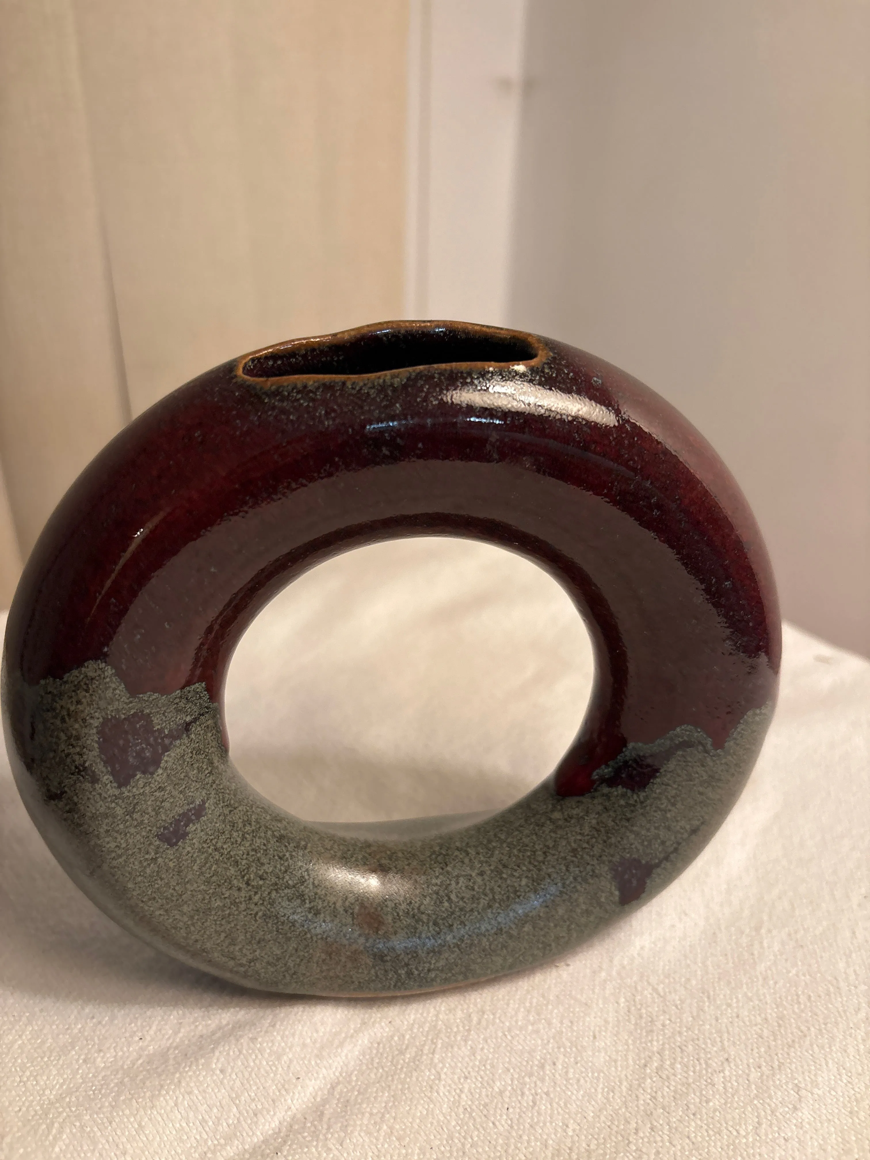 Handmade Ceramic Bud Vase