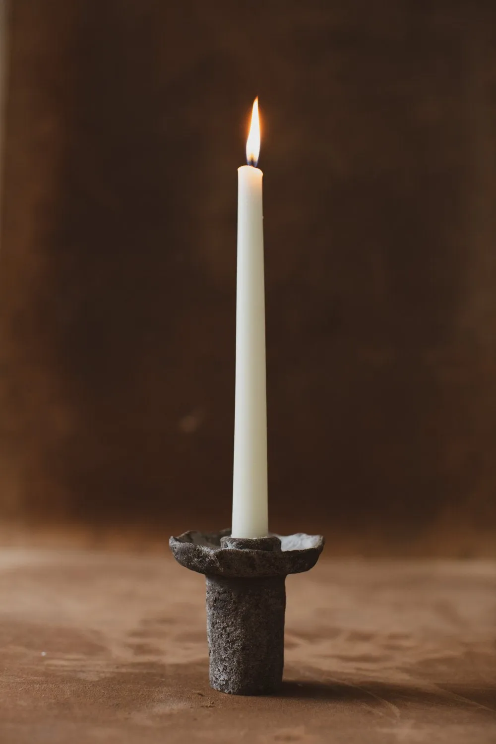 Handmade Ceramic Candlesticks