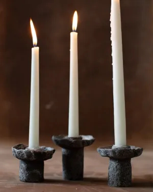 Handmade Ceramic Candlesticks