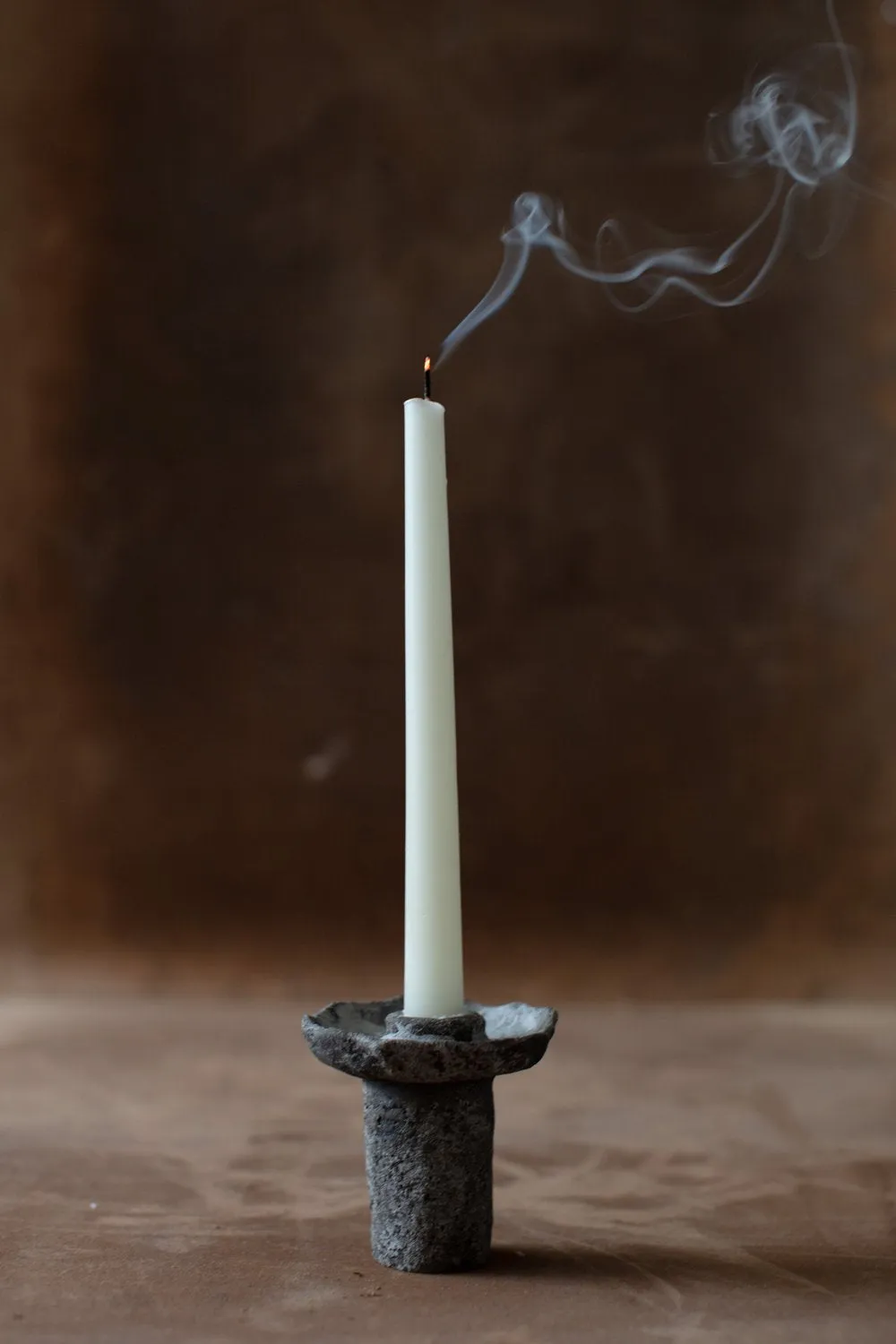 Handmade Ceramic Candlesticks