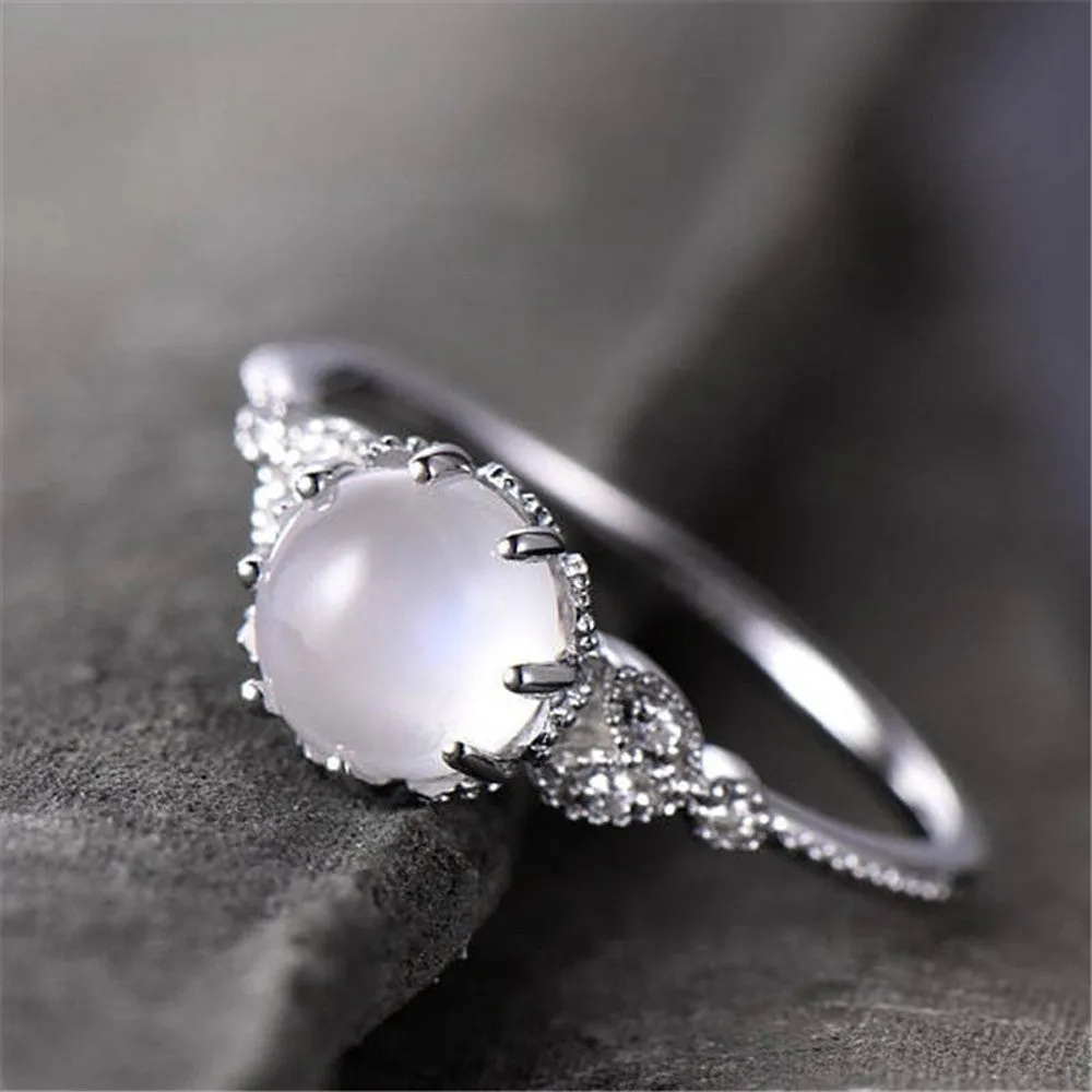Handmade Moonstone Ring