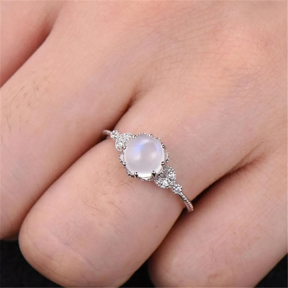 Handmade Moonstone Ring