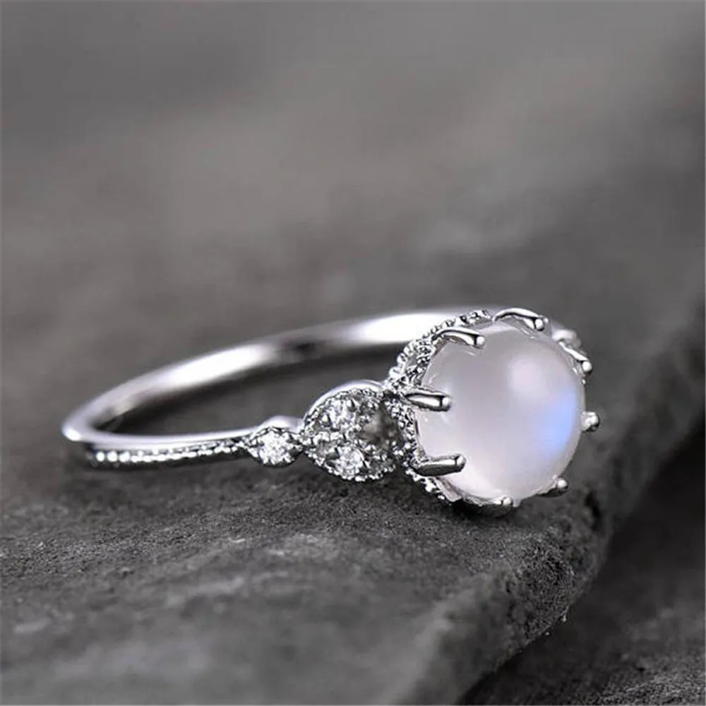 Handmade Moonstone Ring