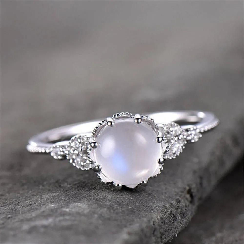 Handmade Moonstone Ring