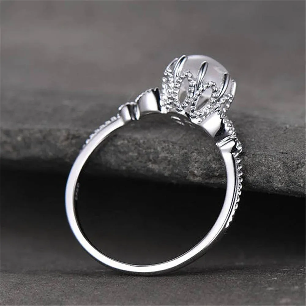 Handmade Moonstone Ring