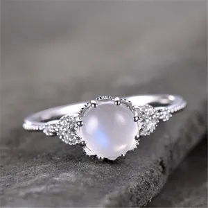 Handmade Moonstone Ring
