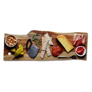 Handmade Teak Wood Serving Board
