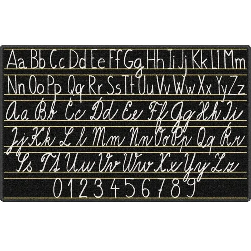 Handwriting Samplers Classroom Rug