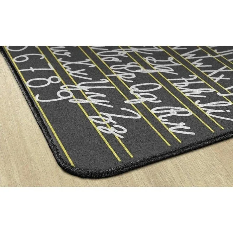 Handwriting Samplers Classroom Rug