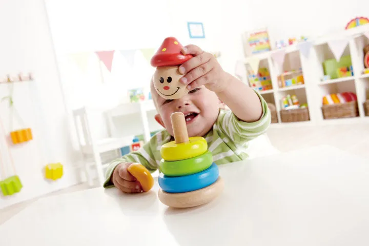Hape Clown Stacker