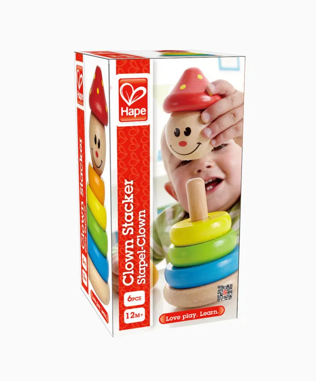Hape Clown Stacker
