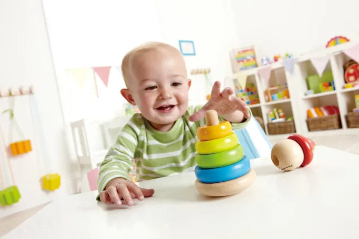 Hape Clown Stacker