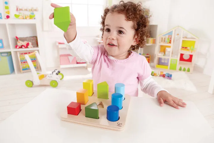 Hape Color and Shape Sorter
