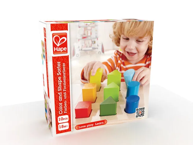 Hape Color and Shape Sorter