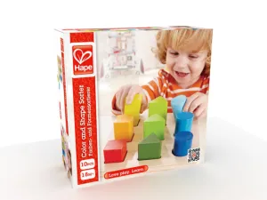 Hape Color and Shape Sorter
