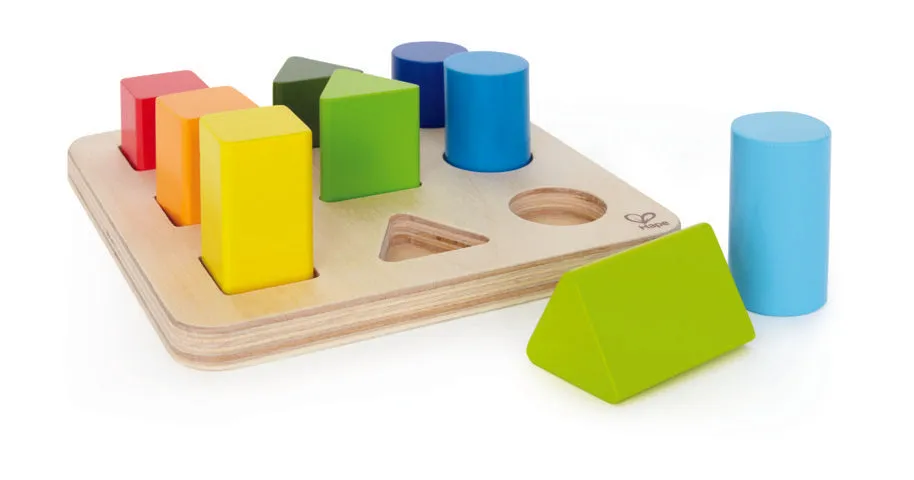 Hape Color and Shape Sorter