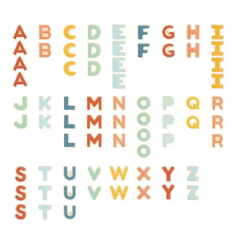 Hape Magnetic Alphabet